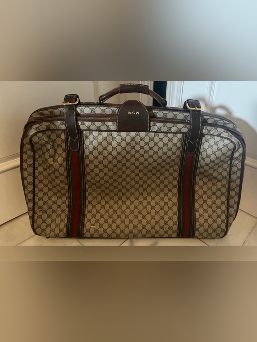 GUCCI  luggage